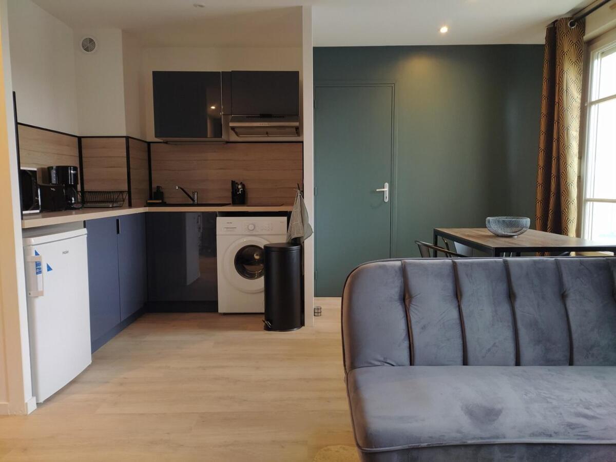 The Industrial ~ Parking ~ Self Check-In Apartamento Le Mans Exterior foto